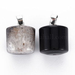 Natural Agate Pendants&nbsp;G-S359-286