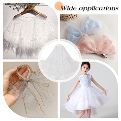 Polyester Lace Fabric&nbsp;DIY-WH0409-97A