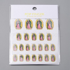Nail Art Stickers&nbsp;MRMJ-WH0086-30B