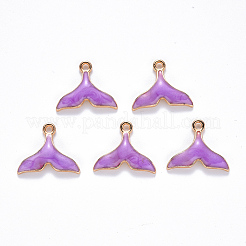Alloy Enamel Pendants&nbsp;ENAM-S121-060