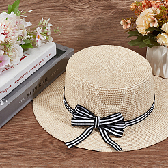 Polyester Stripe Ribbons&nbsp;SRIB-WH0011-326B