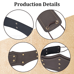 Leather Headbands&nbsp;OHAR-WH20022-001A