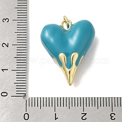 Rack Plating Brass Pendants&nbsp;KK-S366-06G-06