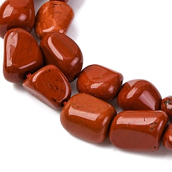 Natural Red Jasper Beads Strands&nbsp;G-G146-A04-01
