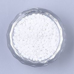 Baking Paint Cylinder Seed Beads&nbsp;SEED-Q036-02A-D18