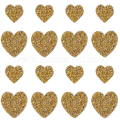 20Pcs 2 Styles Glitter Resin Hotfix Rhinestone&nbsp;DIY-CY0002-36A