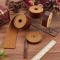 1.6M Flat AB Grade Cowhide Leather Cord&nbsp;AJEW-WH0007-59D-03