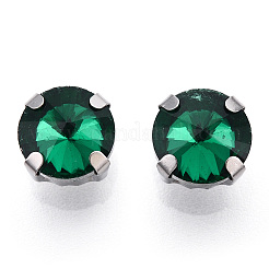 Sew on Rhinestone&nbsp;RGLA-T038-8mm-16