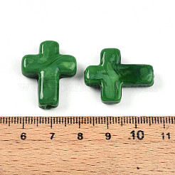 Handmade Lampwork Beads&nbsp;LAMP-N024-44G