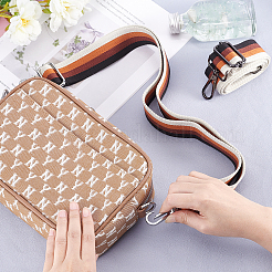 2Pcs 2 Colors Canvas Bag Handles&nbsp;FIND-CA0002-36A