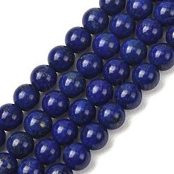 Natural Lapis Lazuli Beads Strands&nbsp;GG-CBA59DD-C03-6mm