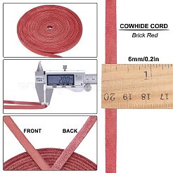 Cowhide Cord&nbsp;NCOR-WH0001-01D-01