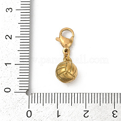 304 Stainless Steel Pendant Decorations&nbsp;LS-STAS-D305-01G-C
