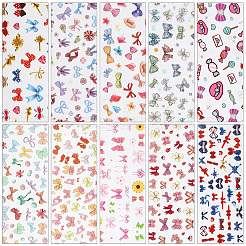 10 Rolls PET Sticker Tapes&nbsp;AJEW-WH20020-246A-36