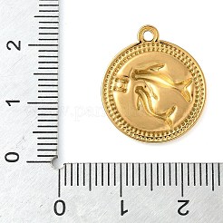 Stainless Steel Rhinestone Pendants&nbsp;STAS-P404-07G