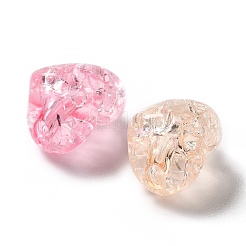 Transparent Acrylic Beads&nbsp;X-TACR-K003-02
