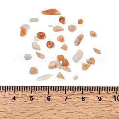 Natural Red Aventurine Chip Beads&nbsp;G-O103-01