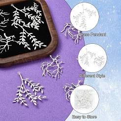 10Pcs 2 Styles Brass Pendants&nbsp;KK-CJ0003-06