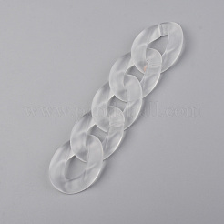 Transparent Acrylic Linking Rings&nbsp;OACR-T024-01-K11