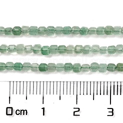 Natural Green Aventurine Beads Strands&nbsp;G-Q002-C01-01