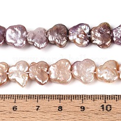 Natural Baroque Keshi Pearl Beads Strands&nbsp;PEAR-N020-P41-02B