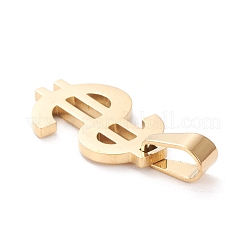 304 Stainless Steel Pendants&nbsp;STAS-J026-13G