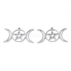 Non-Tarnish 201 Stainless Steel Pendants&nbsp;STAS-N098-042P