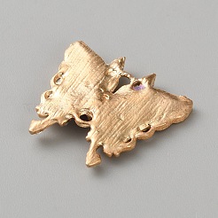 Alloy Enamel Connector Charms&nbsp;ENAM-WH0056-36KCG-03