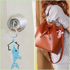DIY Ocean Theme Keychain Making Kit&nbsp;DIY-SC0023-51
