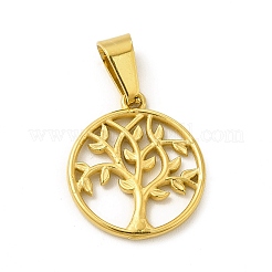 PVD Vacuum Plating 304 Stainless Steel Pendants&nbsp;STAS-A073-07G