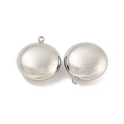 Non-Tarnish 304 Stainless Steel Pendants&nbsp;STAS-P356-19P