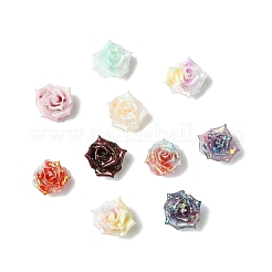 100Pcs Plastic Cabochons&nbsp;KY-CJ0002-17