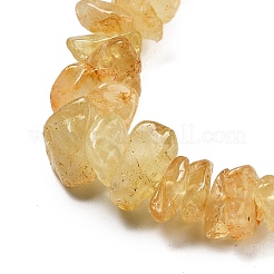 Natural Citrine Beads Strands&nbsp;G-O049-B-29A