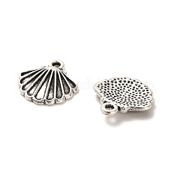 Tibetan Style Alloy Charms&nbsp;FIND-C043-071AS