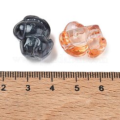 Baking Paint Transparent Glass Beads&nbsp;GL-CBA7B2B-06