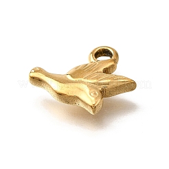 304 Stainless Steel Pendants&nbsp;STAS-C122-11G
