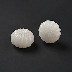 Natural White Jade Beads&nbsp;G-D475-03C