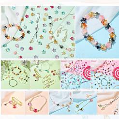 100Pcs Gradient Color Handmade Lampwork Beads&nbsp;DIY-SZ0010-51D