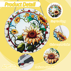 Acrylic Hanging Ornaments Sets&nbsp;FIND-WH20019-19E