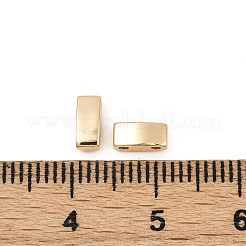 Brass Connector Charms&nbsp;KK-Q081-12G