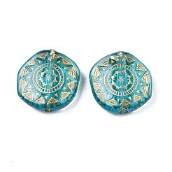 Plating Acrylic Beads&nbsp;PACR-N008-025