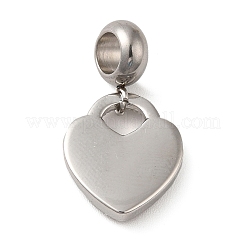 304 Stainless Steel Enamel European Dangle Charms&nbsp;STAS-G308-36P-02