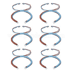 Nylon Thread Bracelets Making&nbsp;AJEW-TAC00106