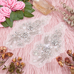 Computerized Embroidery Cloth Sew on Ornament Accessories&nbsp;DIY-WH0502-75