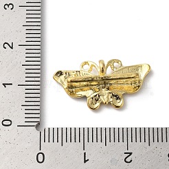 Rack Plating Brass Enamel Slide Charms&nbsp;KK-P276-35G