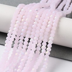 Imitation Jade Glass Beads Strands&nbsp;EGLA-A034-J2mm-MB02
