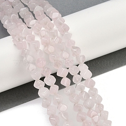 Natural Rose Quartz Beads Strands&nbsp;G-A257-A06-01