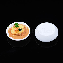 Opaque Epoxy Resin Cabochons&nbsp;LS-CRES-S358-55