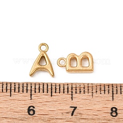 26Pcs 304 Stainless Steel Charms&nbsp;STAS-D129-01G
