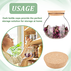 Cork Bottle Stoppers&nbsp;FIND-WH0016-46A